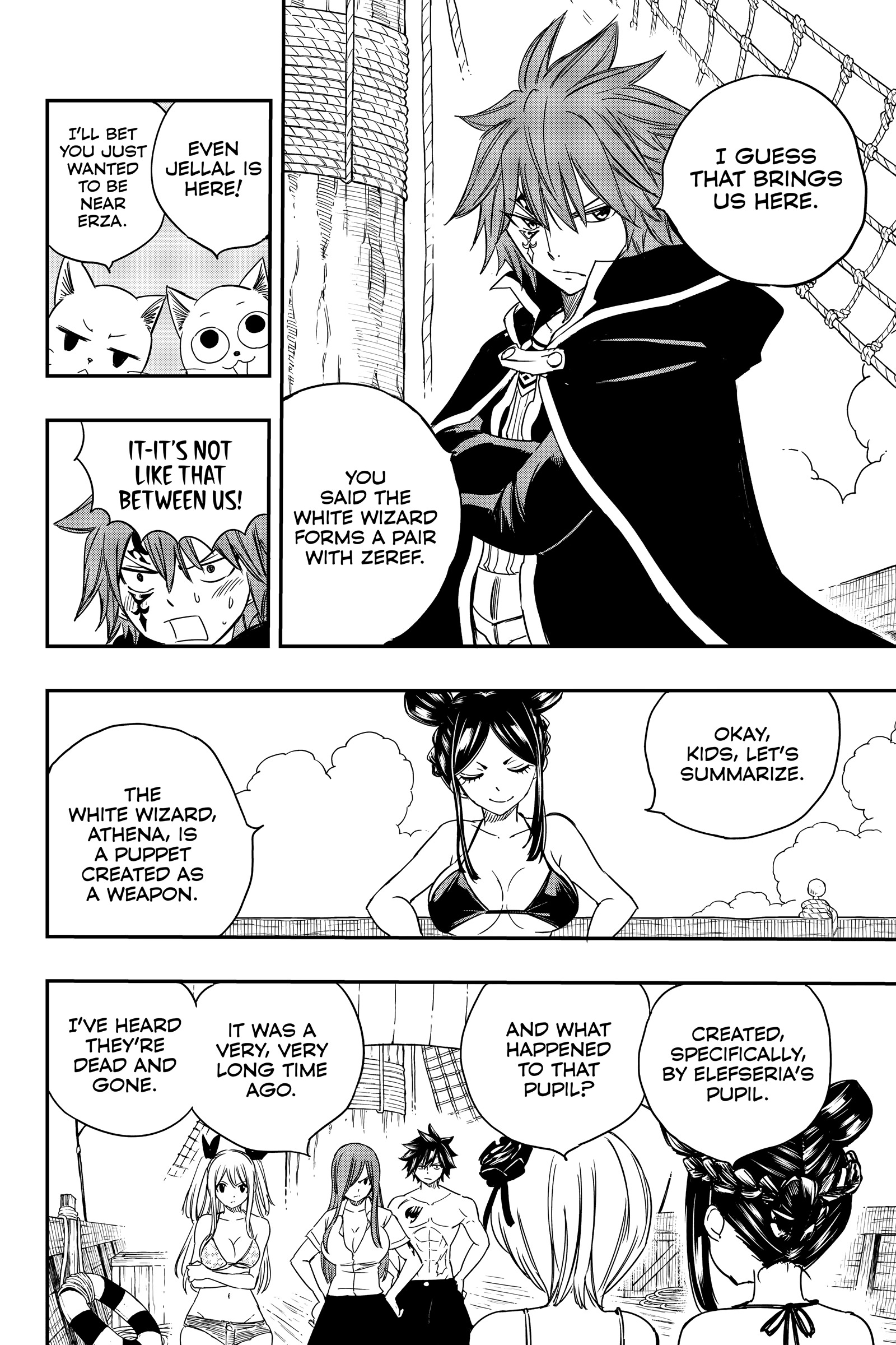 Fairy Tail: 100 Years Quest, Chapter 126 image 04